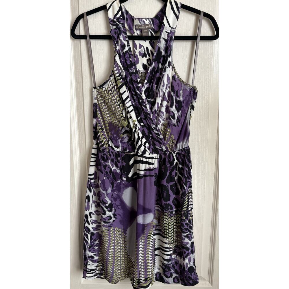 Charlie Jade - Silk Dress, Size Medium